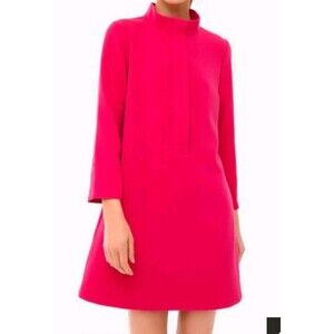 Tuckernuck Fuchsia Stretch Crepe Avery Dress Size XS preppy
